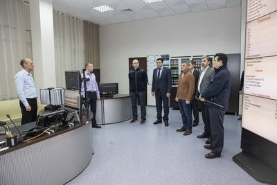Гендиректор «Россети Центр» ознакомился с ходом цифровой трансформации в электросетевом комплексе Татарстана